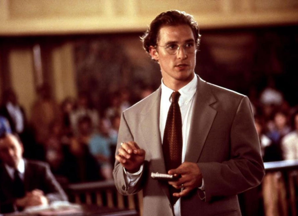 A Time to Kill, 1996 from Matthew McConaughey's Best Roles ...