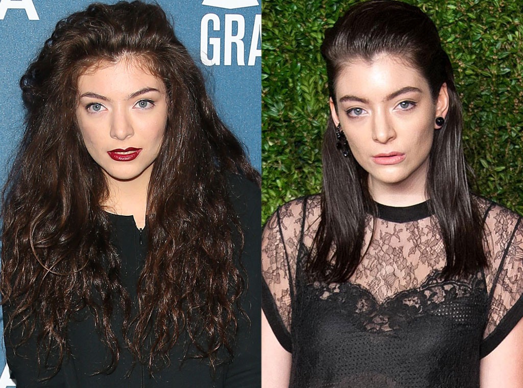 Lorde Chops Off Her Glossy Curls, Debuts Sleek Shorter 