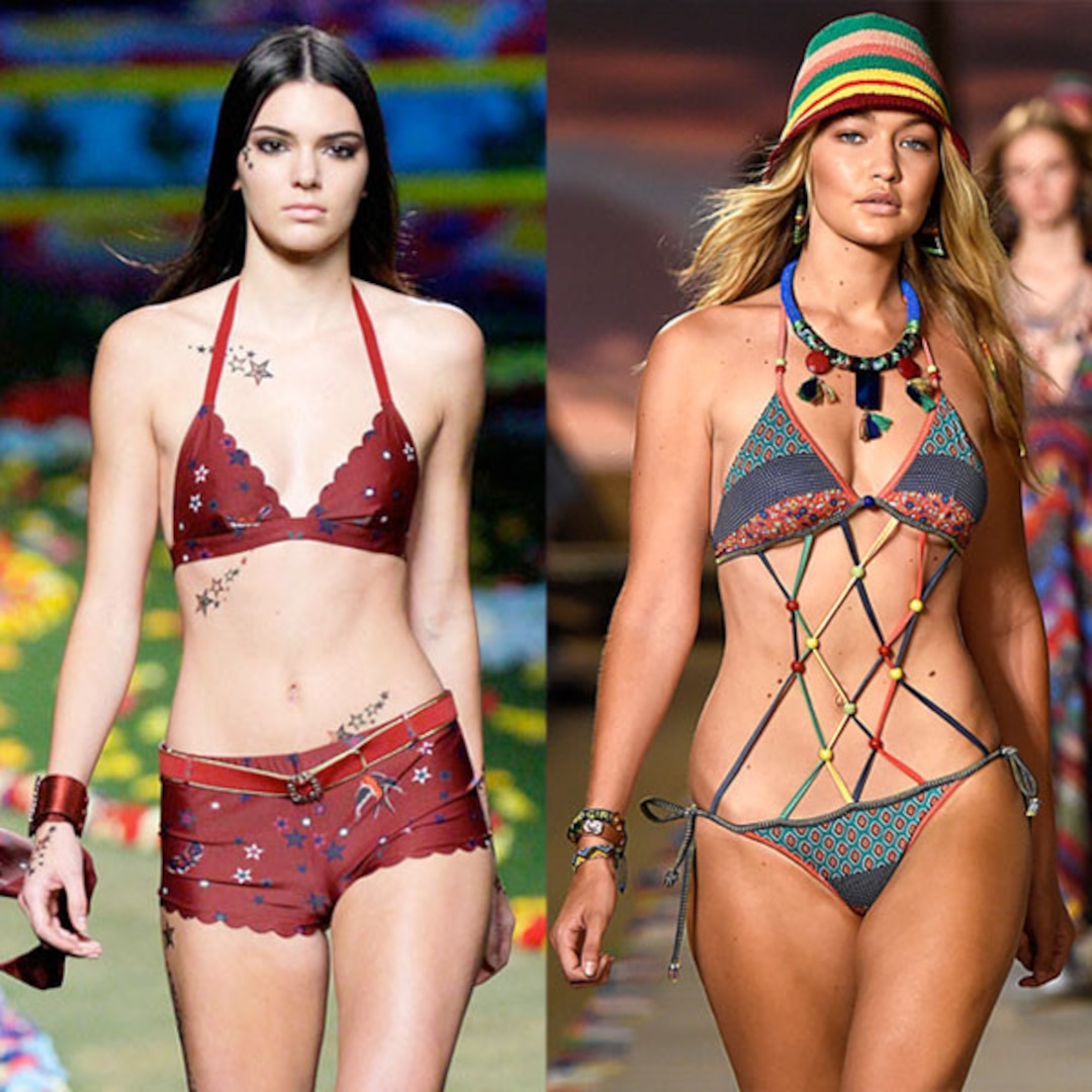 2015 Victoria S Secret Fashion Show S New Faces Gigi Kendall More E Online