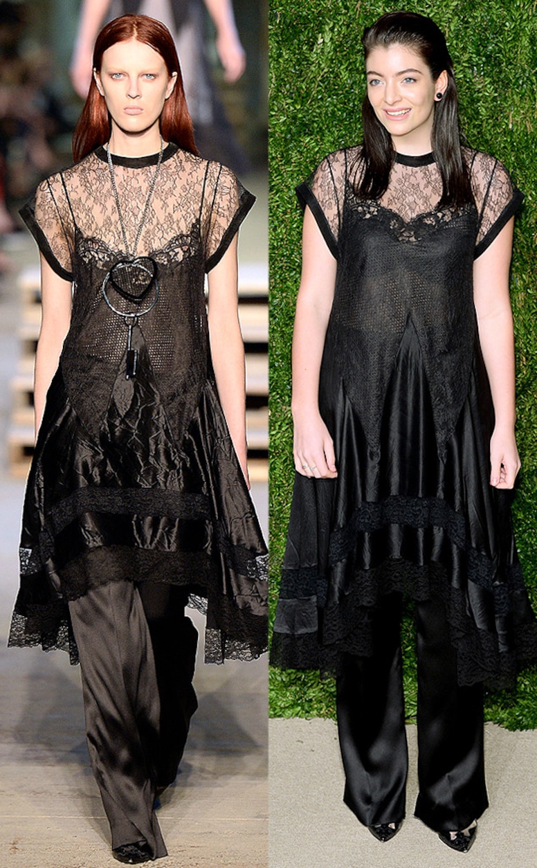 Lorde, Runway to Red Carpet