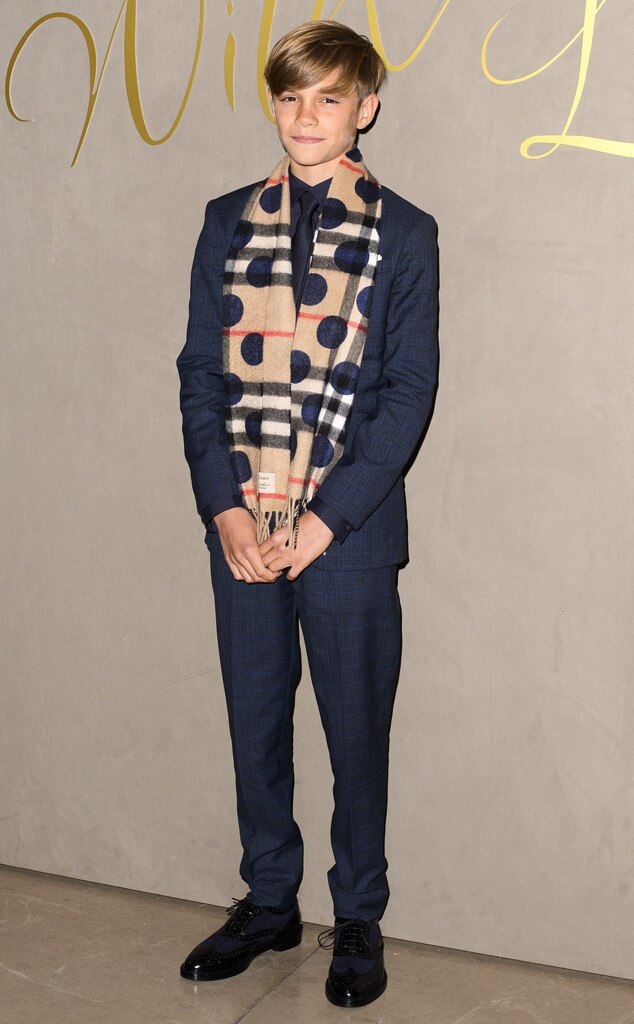 Romeo & Cruz Beckham Are Too Cute for Words! E! News