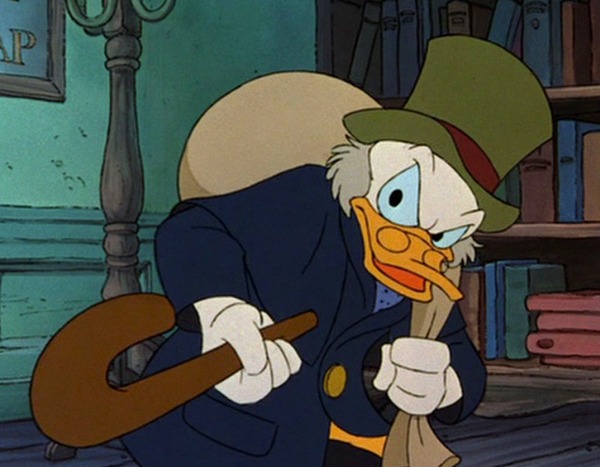 7. scrooge mcduck in mickey's christmas carol (1983) from ranking meanest christmas movie 7. Scrooge McDuck in Mickey's Christmas Carol (1983) from Ranking Meanest Christmas Movie