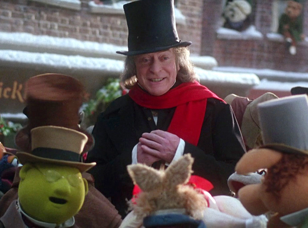 Michael Caine, Ebenezer Scrooge, The Muppet Christmas Carol