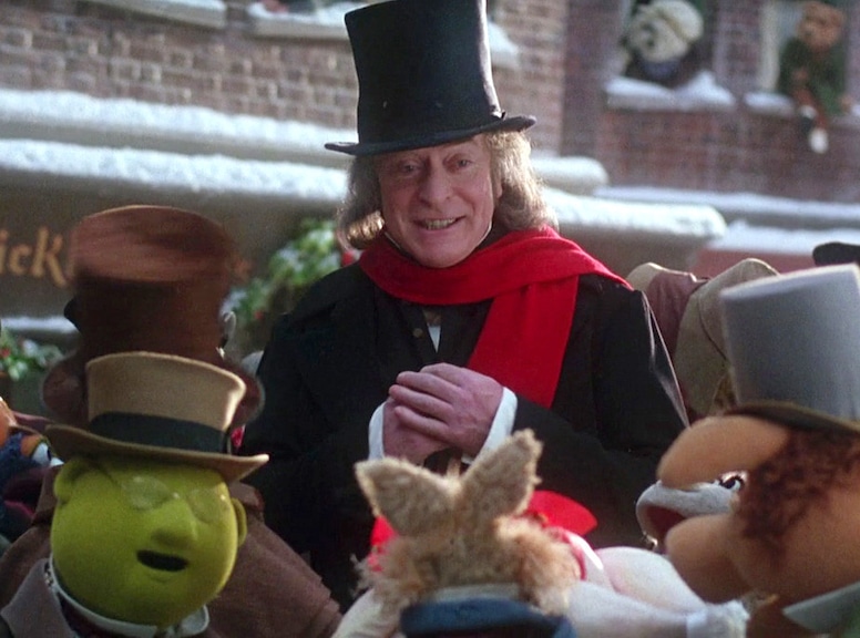 Michael Caine, Ebenezer Scrooge, The Muppet Christmas Carol