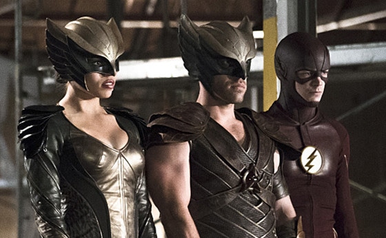 The Flash, Arrow, Crossover 