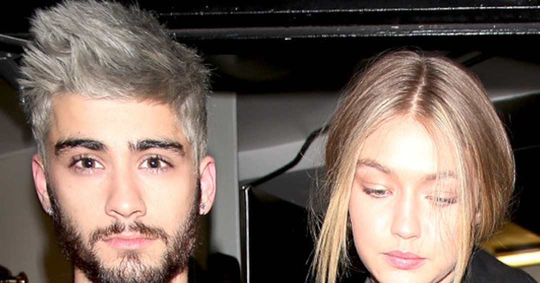 See the First Photos of Gigi Hadid and Zayn Malik Holding Hands - E! Online