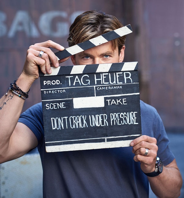 Chris Hemsworth Is TAG Heuer s Dreamy New Brand Ambassador