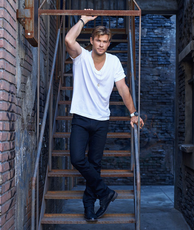 Chris Hemsworth Is TAG Heuer's Dreamy New Brand Ambassador