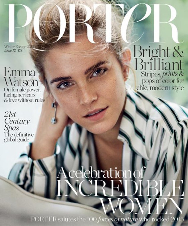 Emma Watson, PORTER