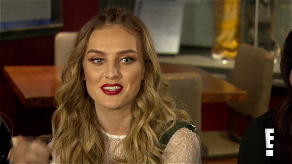 Perrie Edwards, E! Interview
