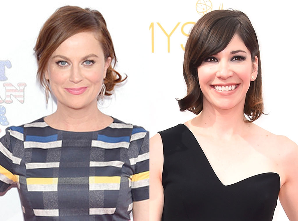 Amy Poehler and Carrie Brownstein Officiate Impromptu Wedding E