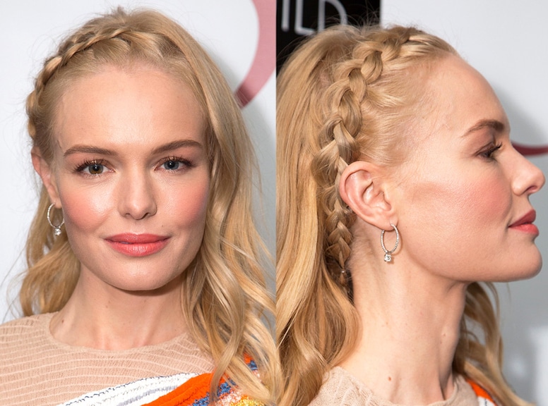 Kate Bosworth, Hair