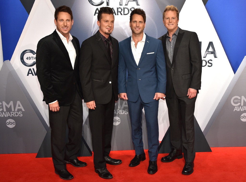 Parmalee from 2015 CMA Awards Red Carpet Arrivals | E! News