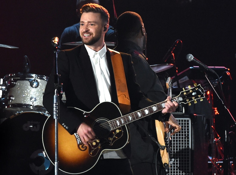 Justin Timberlake, CMA Awards 2015