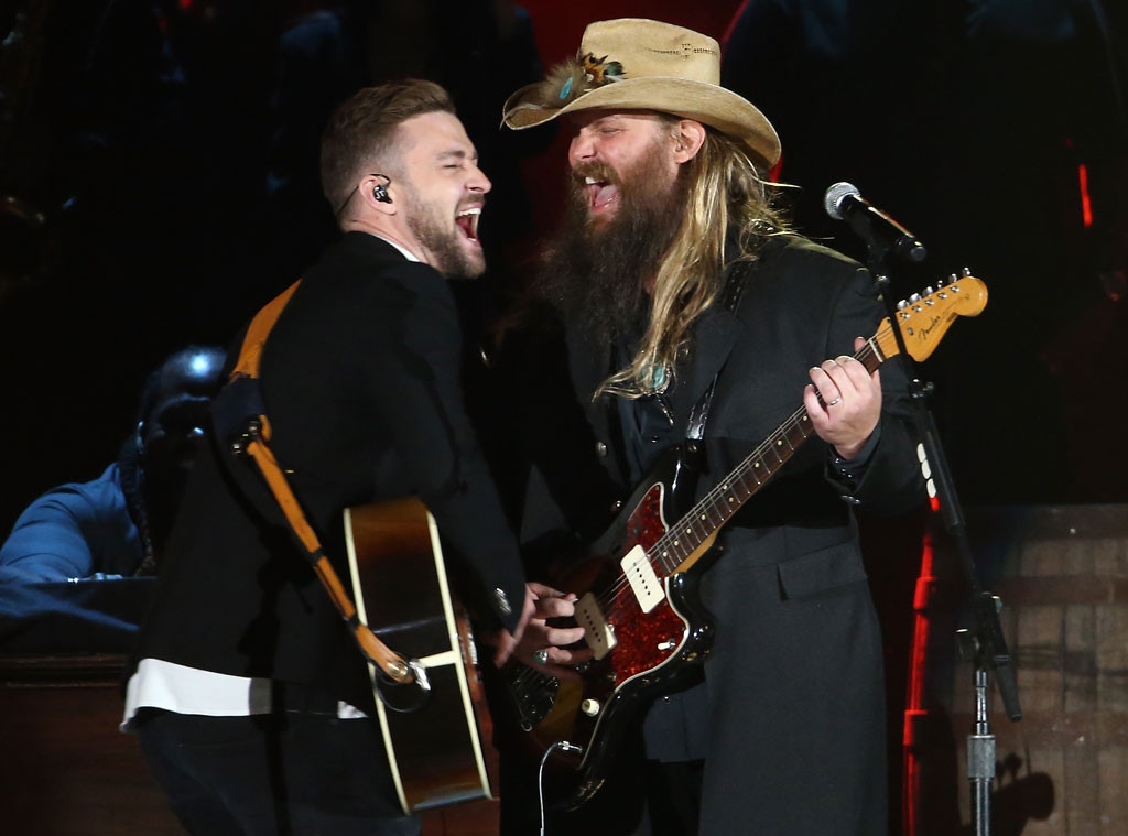 Justin Timberlake, Chris Stapleton, CMA Awards 2015