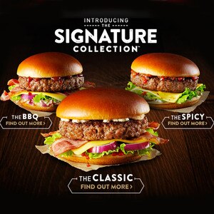 mcdonalds artisan burger dijon