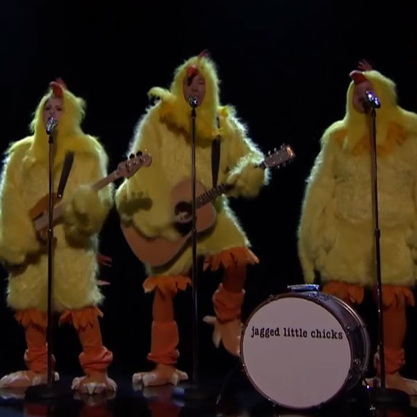 Alanis Morissette's "Ironic" Gets Clucked by Jimmy Fallon