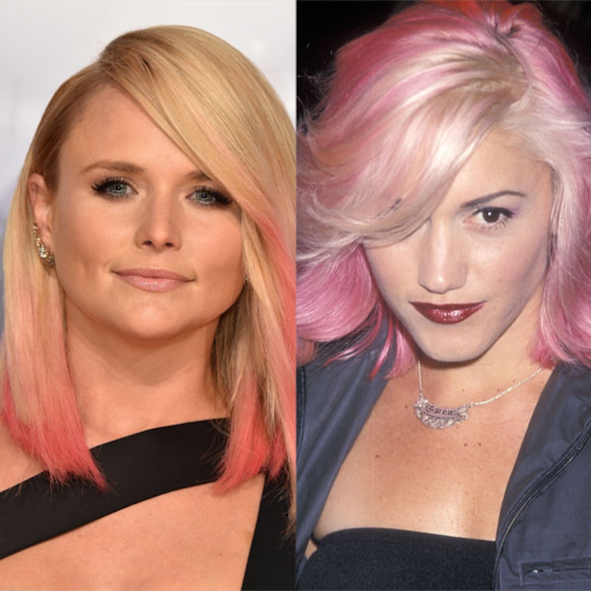 Miranda Lambert Debuts Pink Hair Just Like Gwen Stefani S Circa 1999 E Online Miranda Lambert Debuts Pink Hair Just Like Gwen Stefani S Circa 1999 E Online