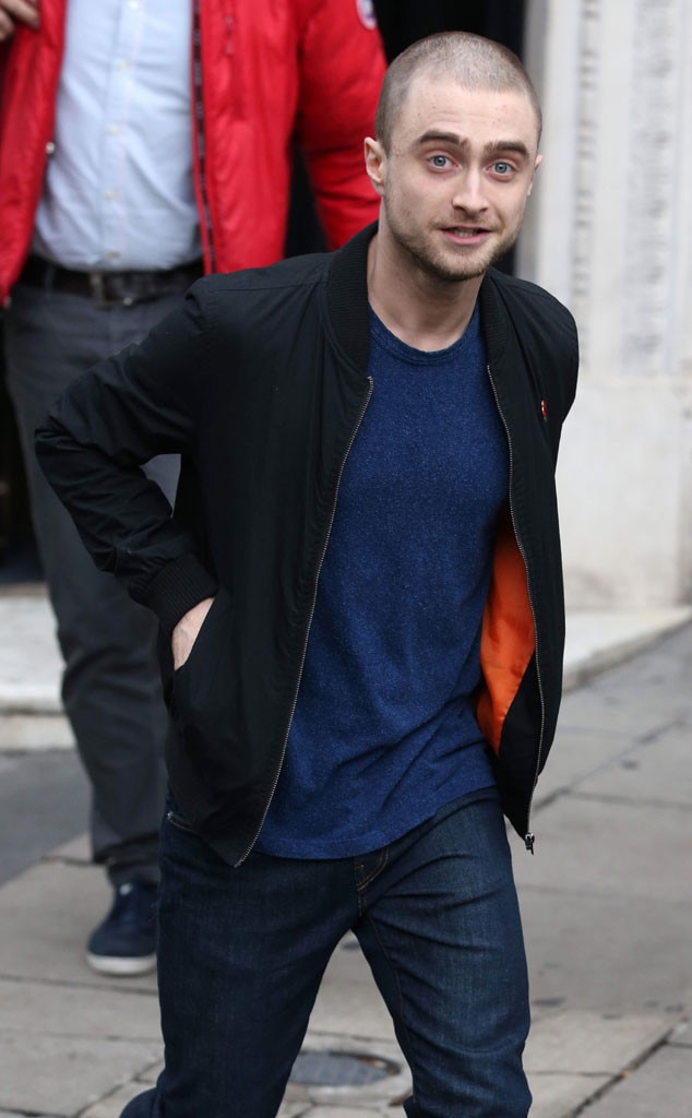 Daniel Radcliffe from The Big Picture: Today's Hot Photos | E! News