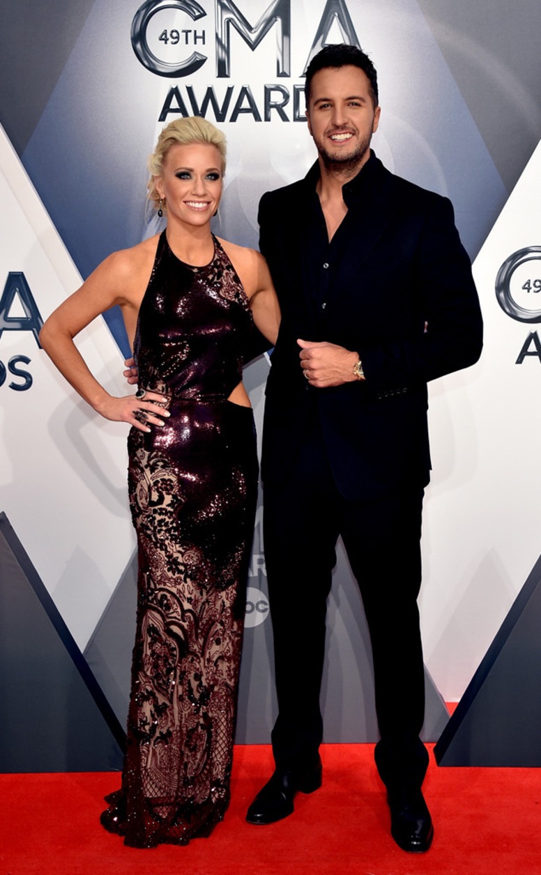 Luke Bryan, Caroline Boyer