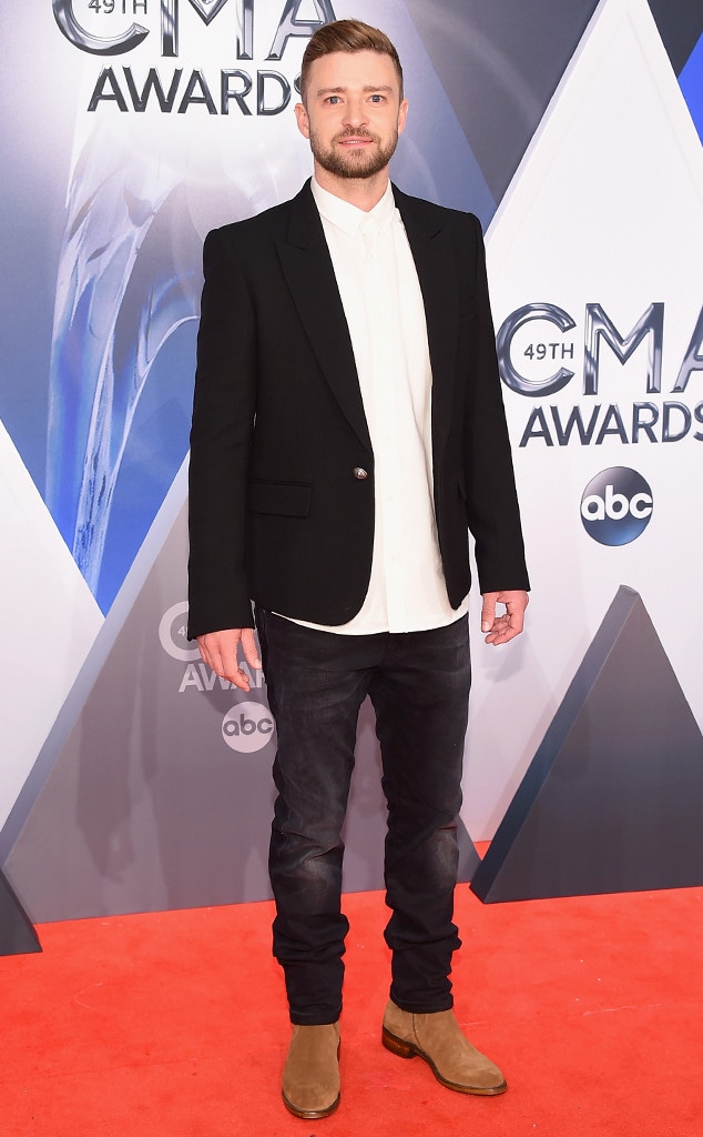 Justin Timberlake, 2015 CMA Awards