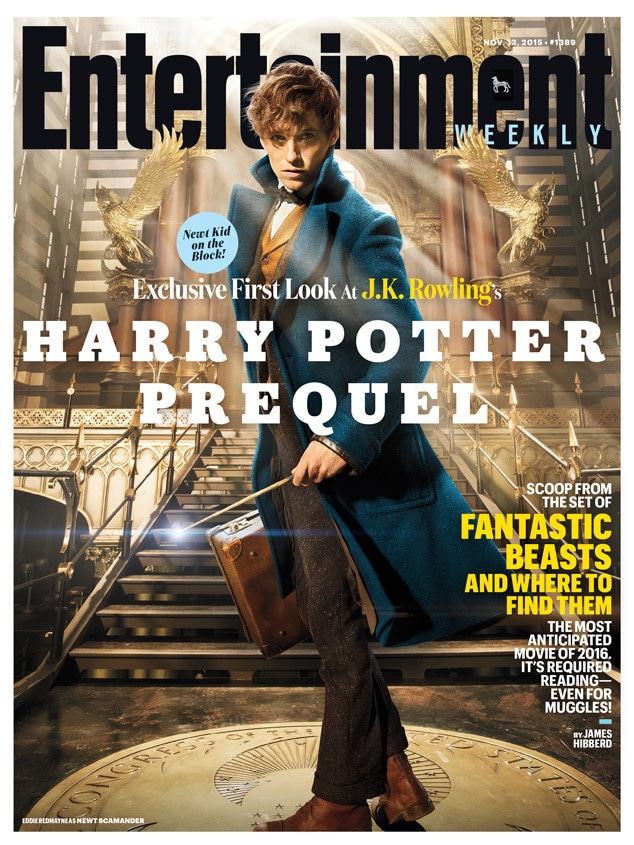 Eddie Redmayne, EW