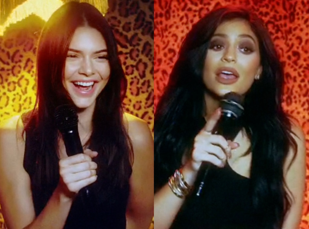 Kendall Jenner, Kylie Jenner,  I'm Yours Music