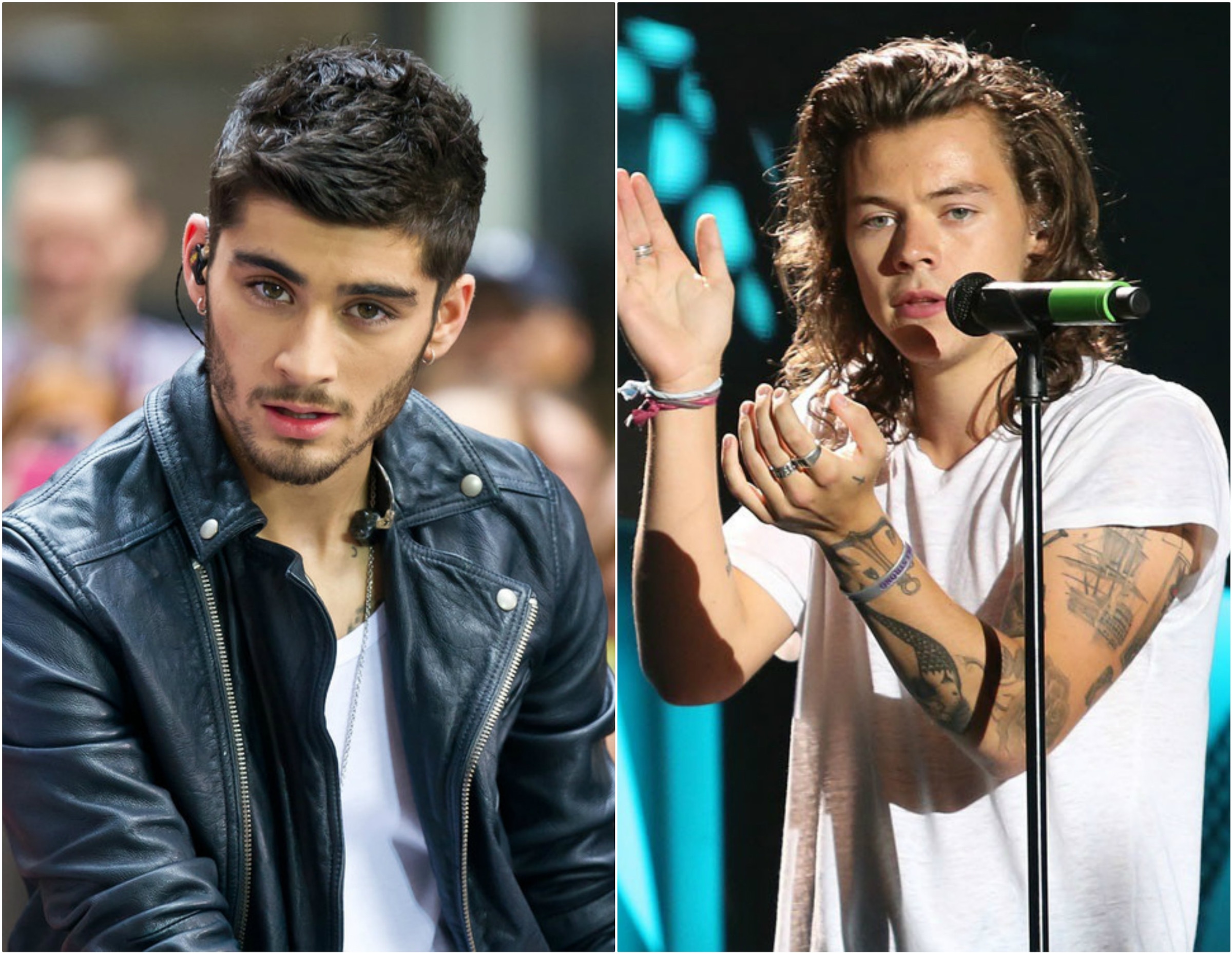 Zayn Malik, Harry Styles