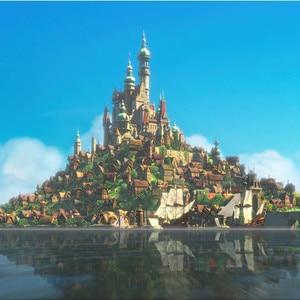 palacio princesas disney