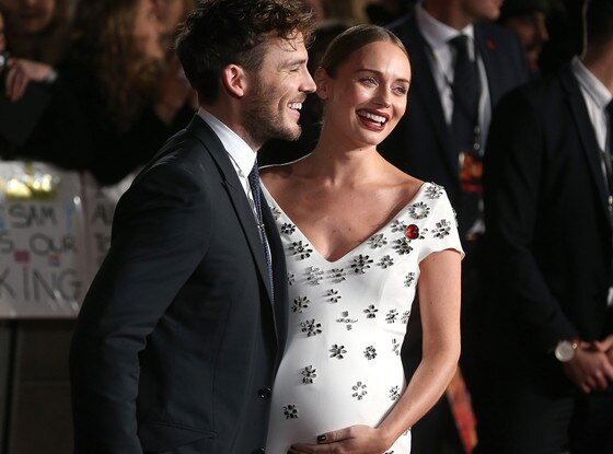 The Hunger Games' Sam Claflin Is Expecting His First Child With Wife ...