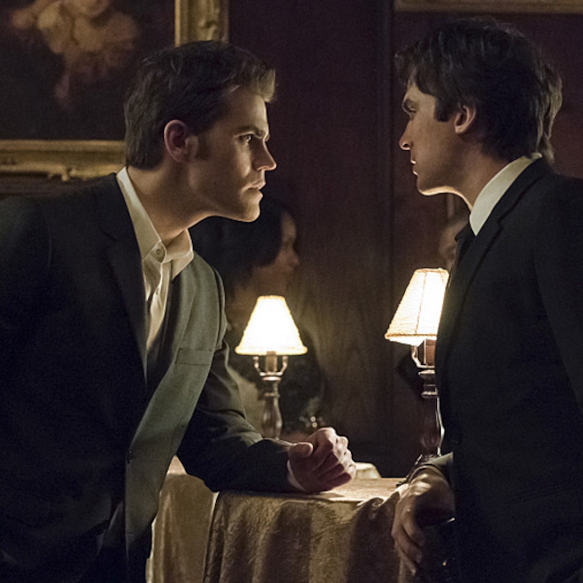 Omg The Vampire Diaries Is On The Move E Online Omg The Vampire Diaries Is On The Move E Online
