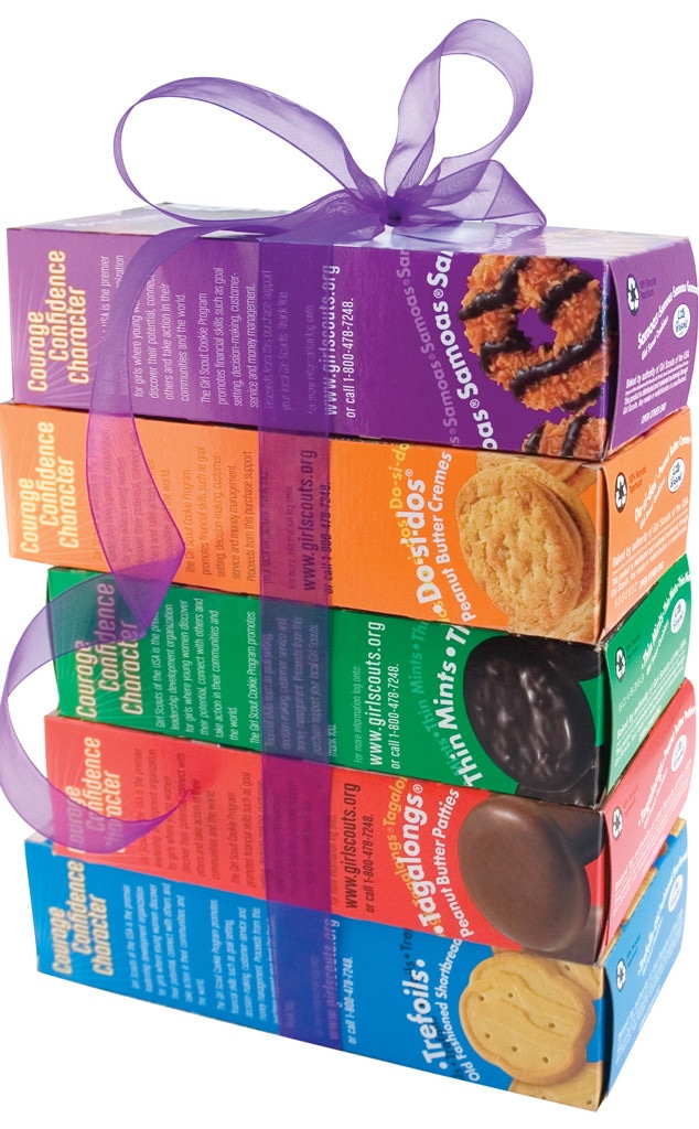 Heres What Your Fave Girl Scout Cookie Says About You E News