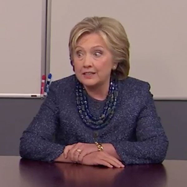 Children Explain to Hillary Clinton Why Women Can't Be President