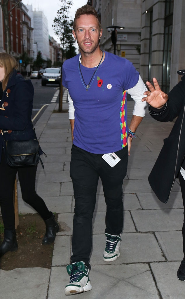 Chris Martin from The Big Picture: Today's Hot Photos | E! News