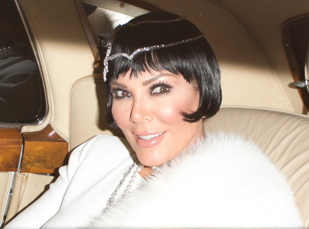 Kris Jenner From Kris Jenners Great Gatsby Themed 60th Birthday Party E News 