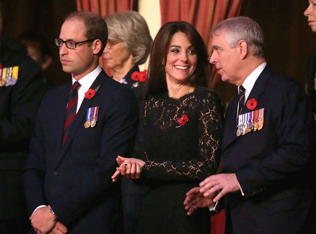 Prince William and Kate Middleton Honor the Fallen in London - E! Online