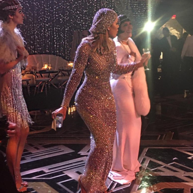 Kris Jenner's Great Gatsby-Themed 60th Birthday Party Kris Jenner's Great Gatsby-Themed 60th Birthday Party