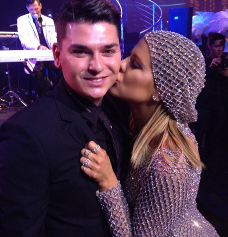 Khloe Kardashian, Mario Dedivanovic, Kris Jenners 60th Birthday Party