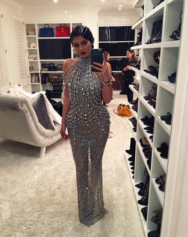 Kylie Jenner From Kris Jenner S Great Gatsby Themed 60th