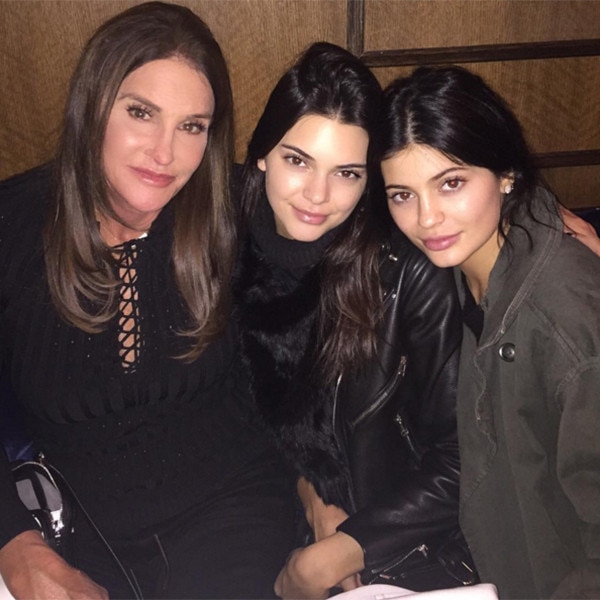 With Kendall Jenner Kylie Jenner From Caitlyn Jenners