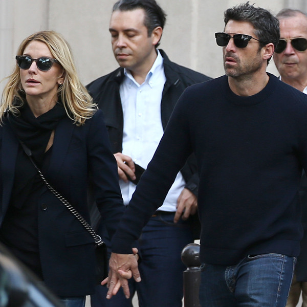 Patrick Dempsey And Estranged Wife Step Out Holding Hands E Online