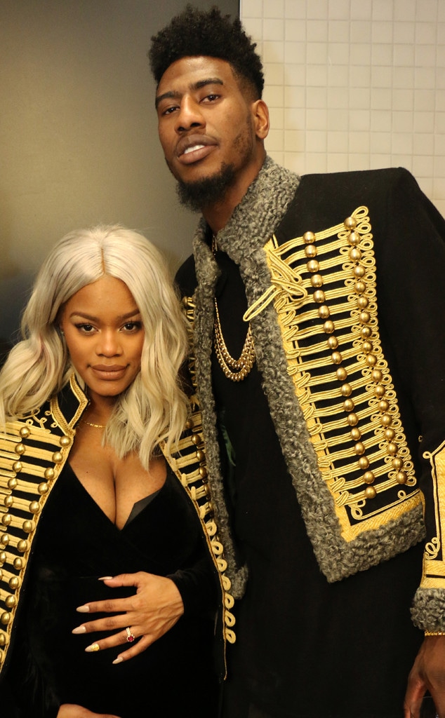 Teyana Taylor, Iman Shumpert