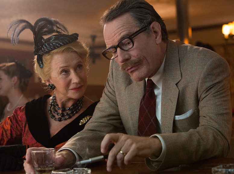 Helen Mirren, Bryan Cranston, Trumbo