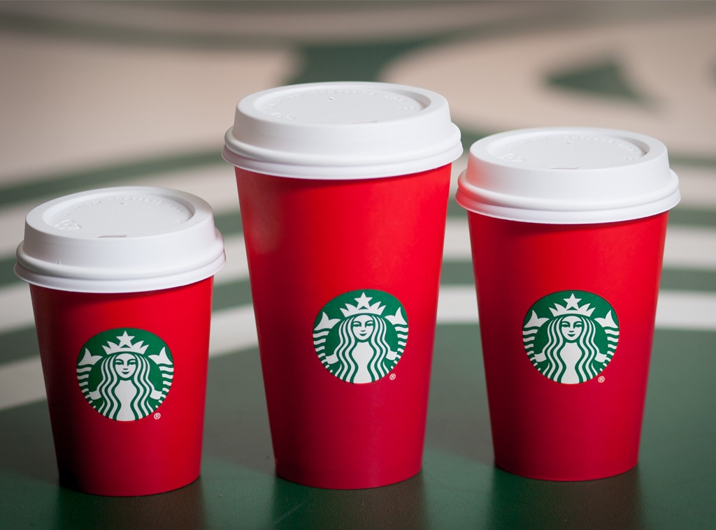 2015 Starbucks Holiday Red Cup