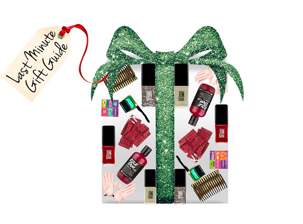 Holiday Gift Guide 2015, Last Minute