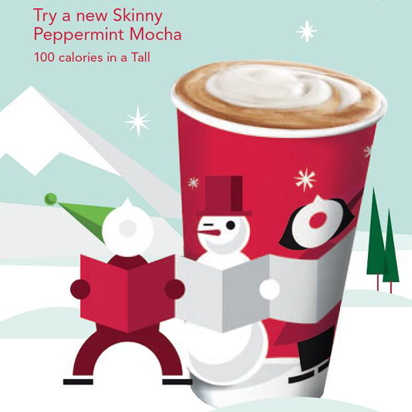 Starbucks Christmas Cup Evolution – Signpost