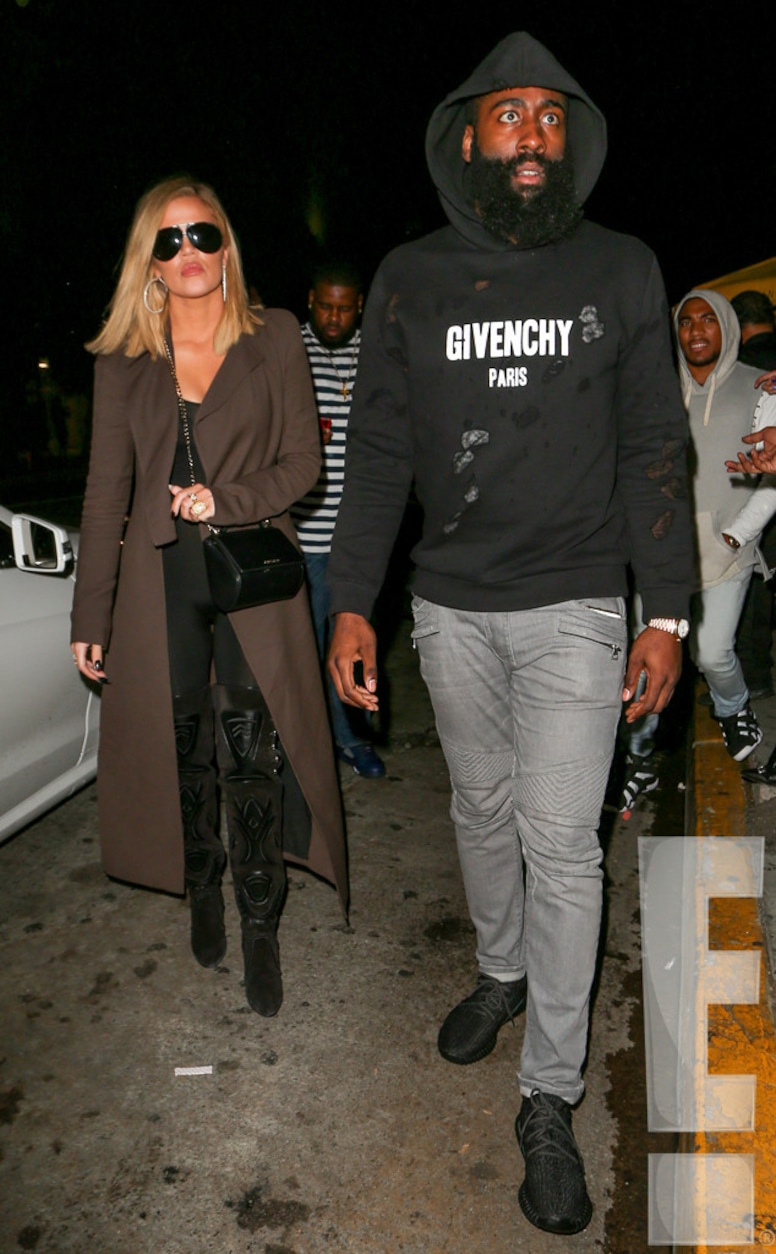 Khloe Kardashian, James Harden