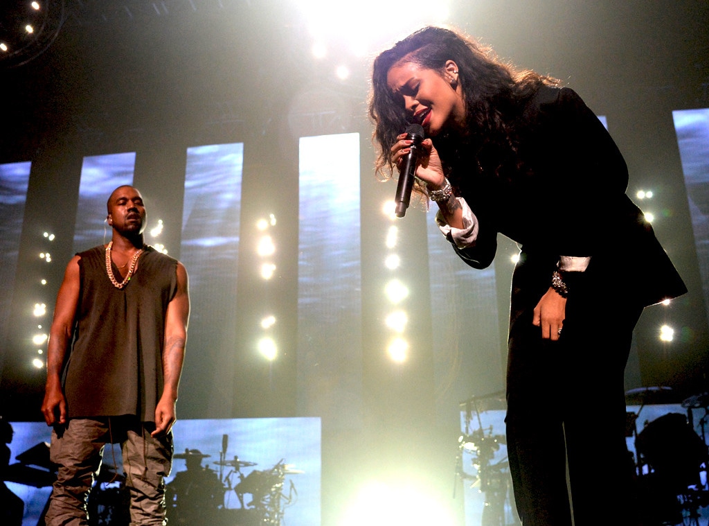 Kanye West, Rihanna