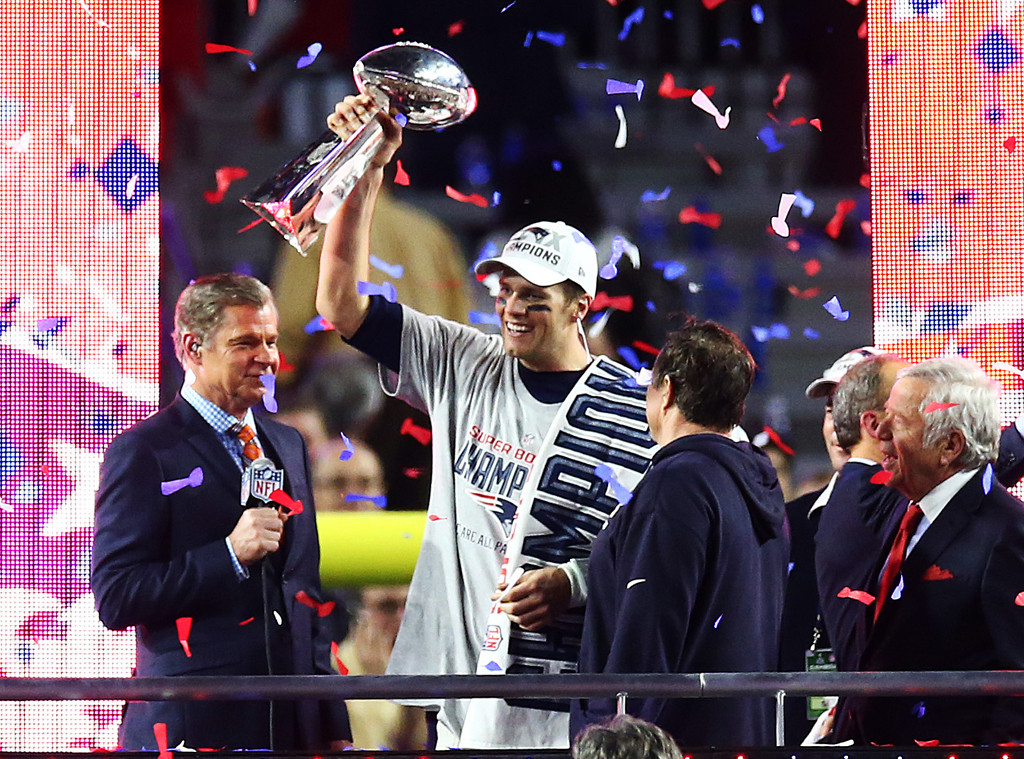 Tom Brady, New England Patriots, Super Bowl XLIX