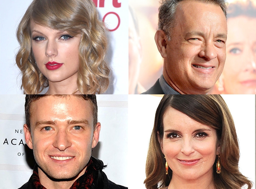SNL, Taylor Swift, Tom Hanks, Justin Timberlake, Tina Fey